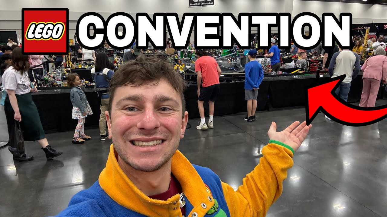 FULL Tour Atlanta Brick Con LEGO Convention 2025