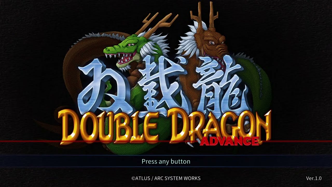 Double Dragon Advance / 1ups only Survival  Expert Mode / Beat 'Em Up / GBA on PS5  / Live# 36
