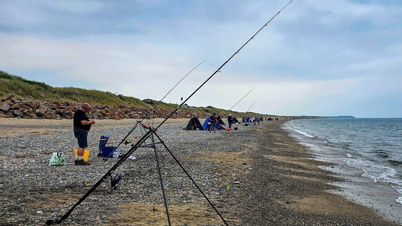 Day 2 fishing the Welsh Open Pairs Festival