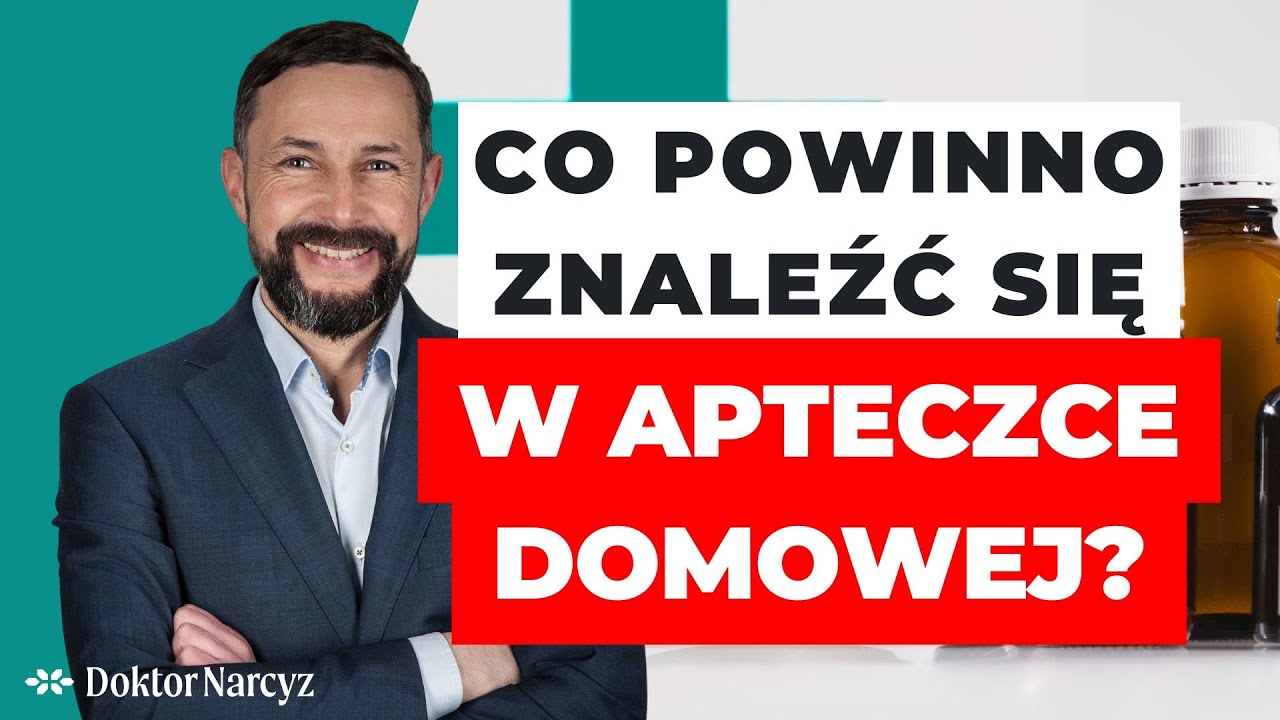 Co powinno się znaleźć w apteczce domowej?