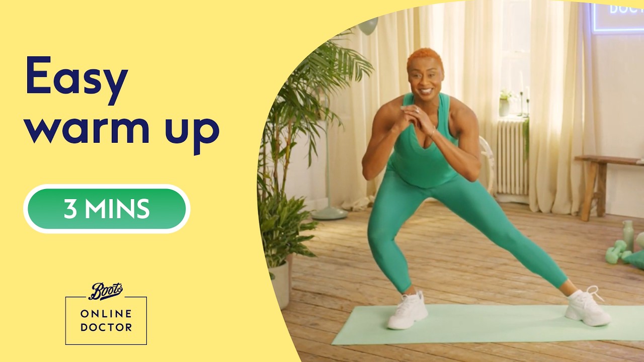 Healthy movement, healthy body | 3-min warm up