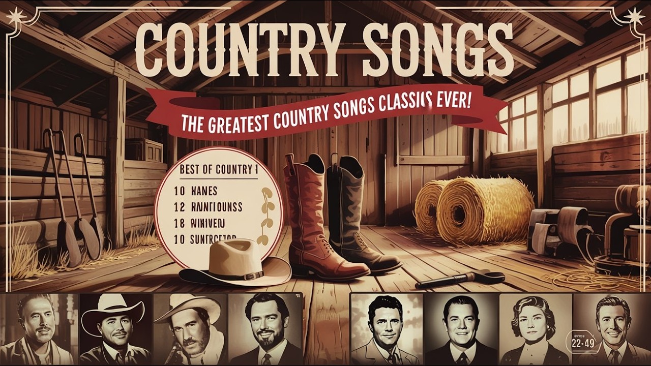 The Golden Age of Country Songs – Classic Country Hits