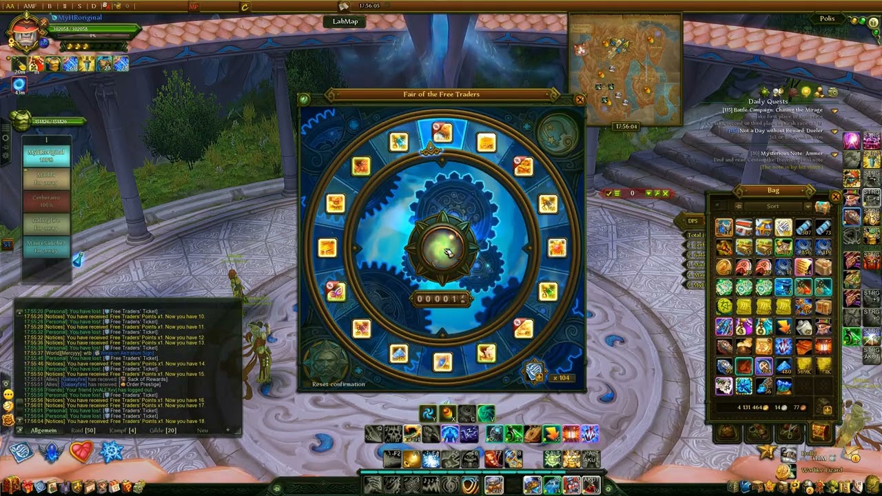 Allods Online – Free Traders Sale | Level 11 Rune Progress & Dragon Box Opening