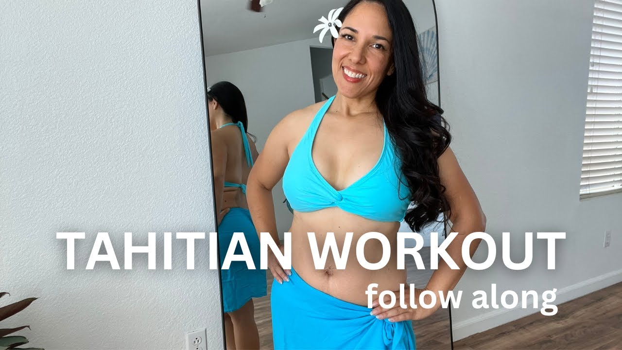 Follow Along Tahitian for Beginners Workout with Myriam 🌺