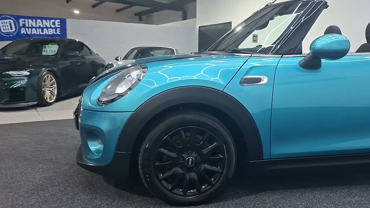 MINI Convertible 1.5 Cooper D Euro 6 (s/s) 2dr