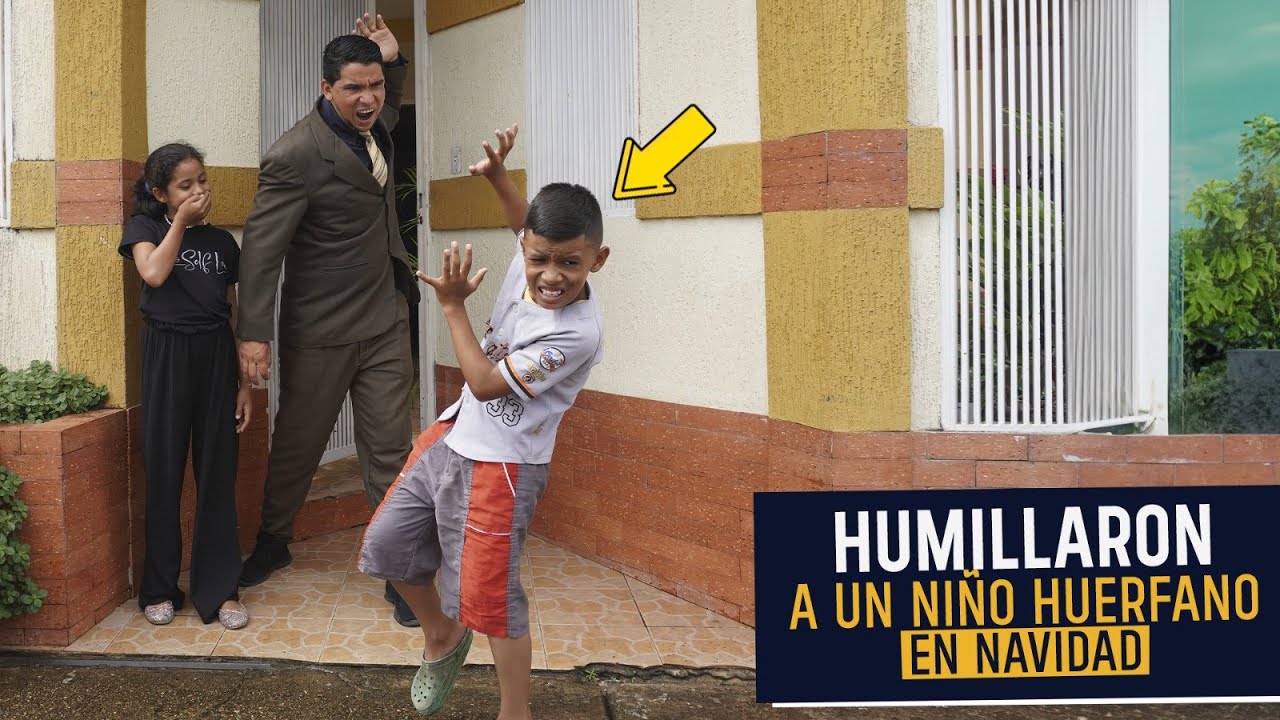 Humillan a niño huérfano en navidad que te robará el corazón | Humillaron  niño huérfano en navidad