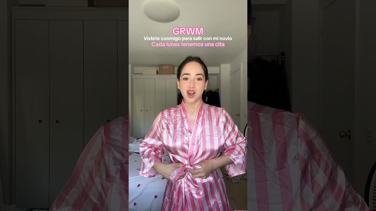 Arr&eacute;glate conmigo para ir a una cita con mi novio #espa&ntilde;a #grwm #arreglateconmigo
