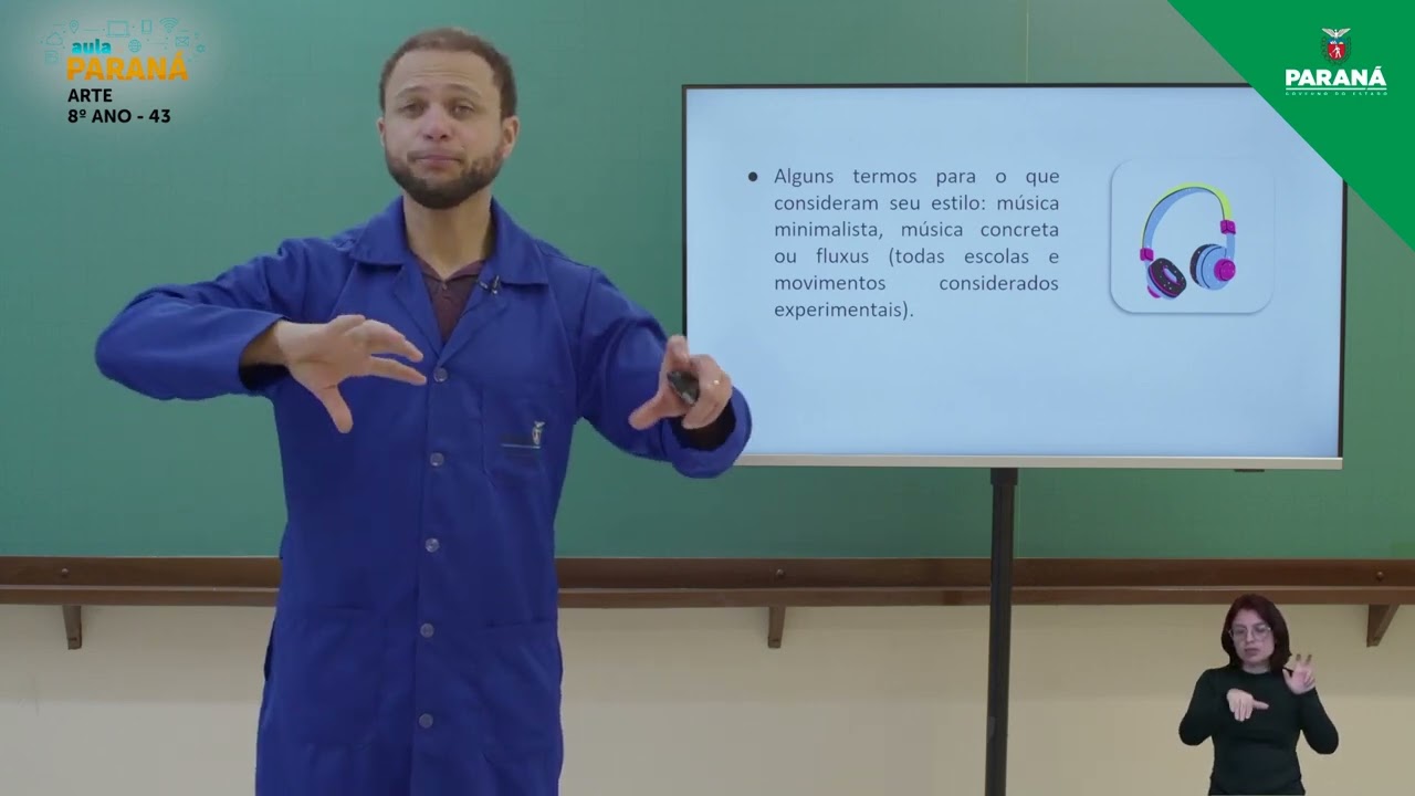 2022 | Resumo da Aula | 8º Ano | Arte | Aula 43 - Música Experimental