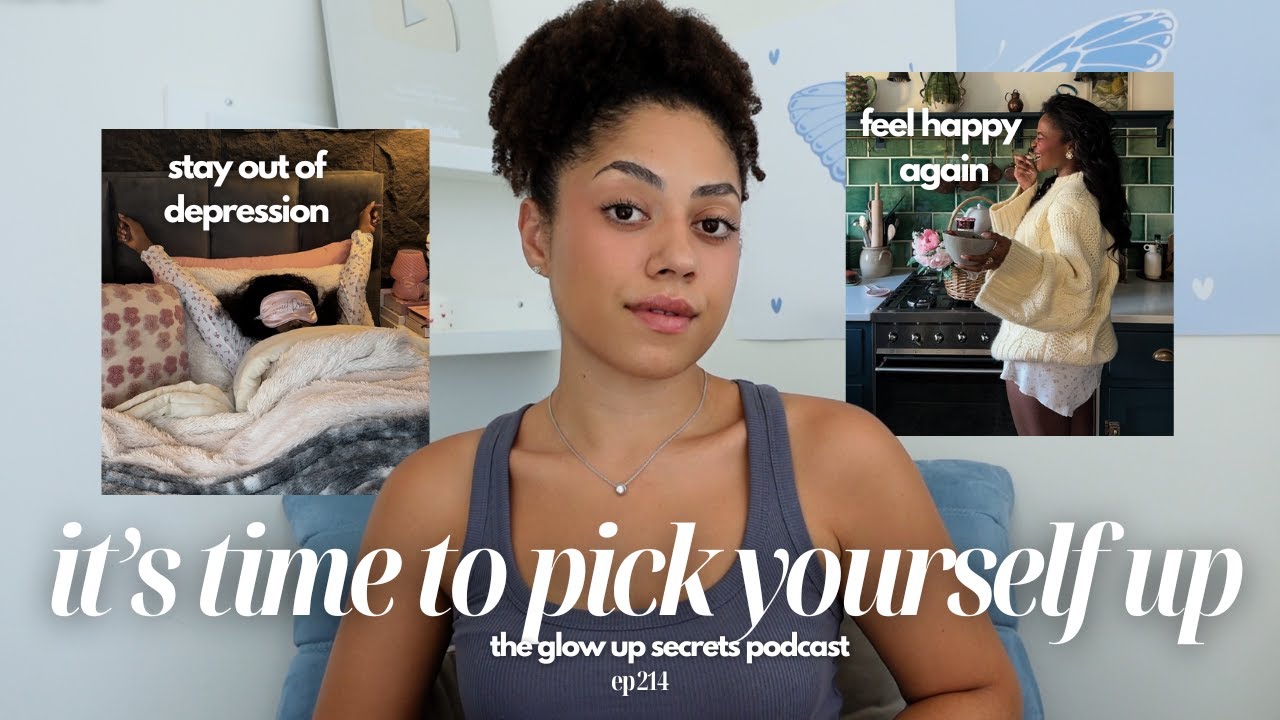 4 ways to keep yourself OUT of depression & QUIET negative thoughts! Improve your mental health ❤️‍🩹