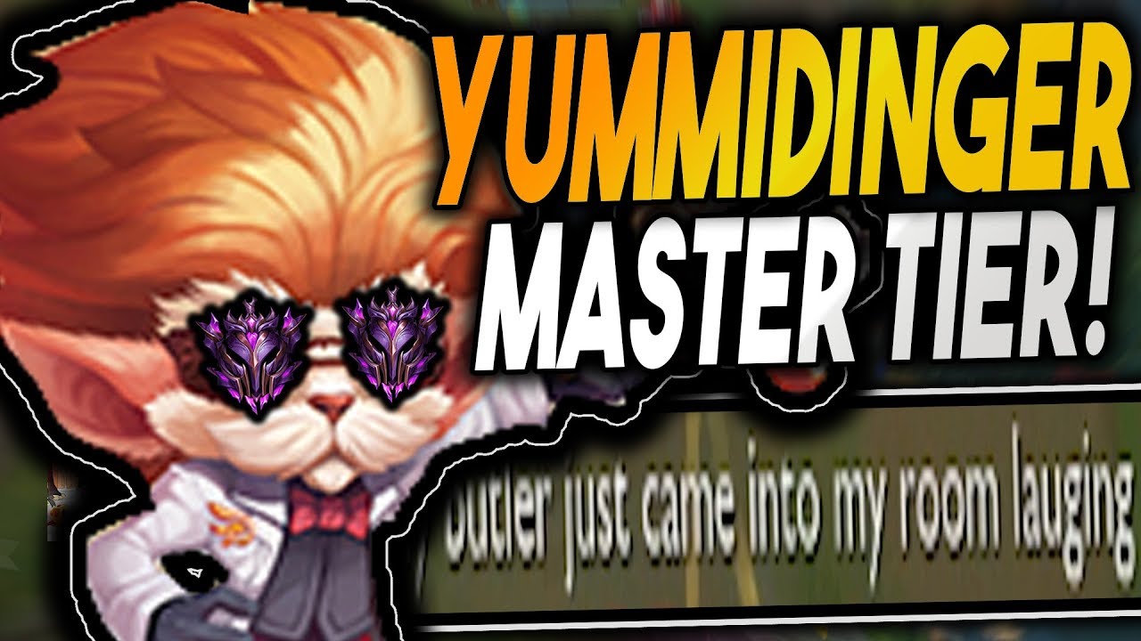 NEW BUFFED HEIMERDINGER AND YUMMI TAKE ON MASTER TIER! - League of Legends