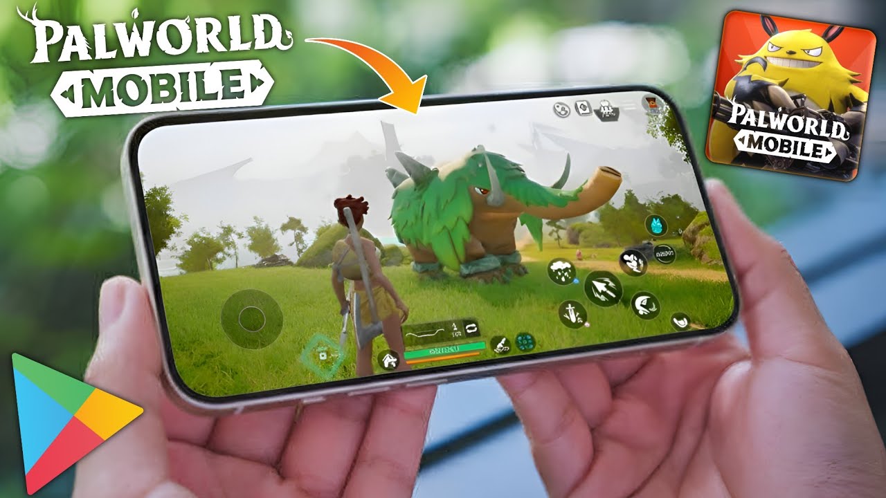 FINALLY!! PALWORLD Mobile Alpha Test Is HERE! | High Graphics - Super Optimised