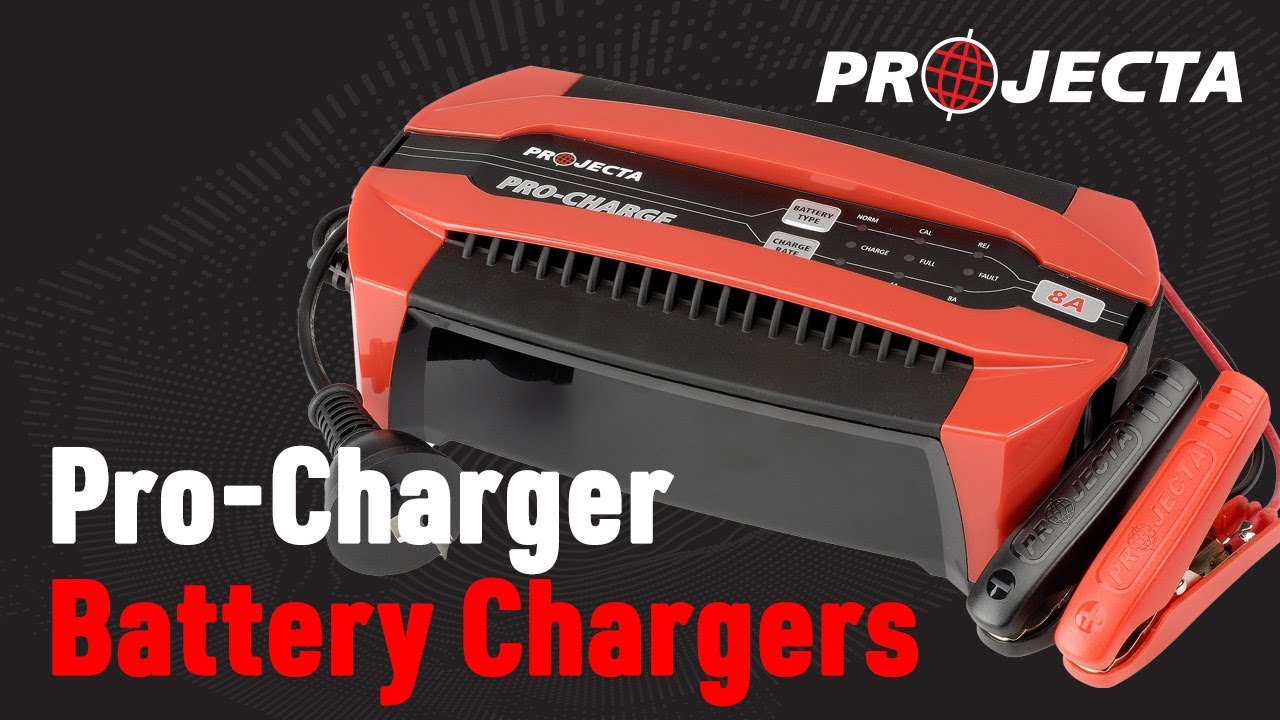 Projecta Pro-Charge Battery Chargers