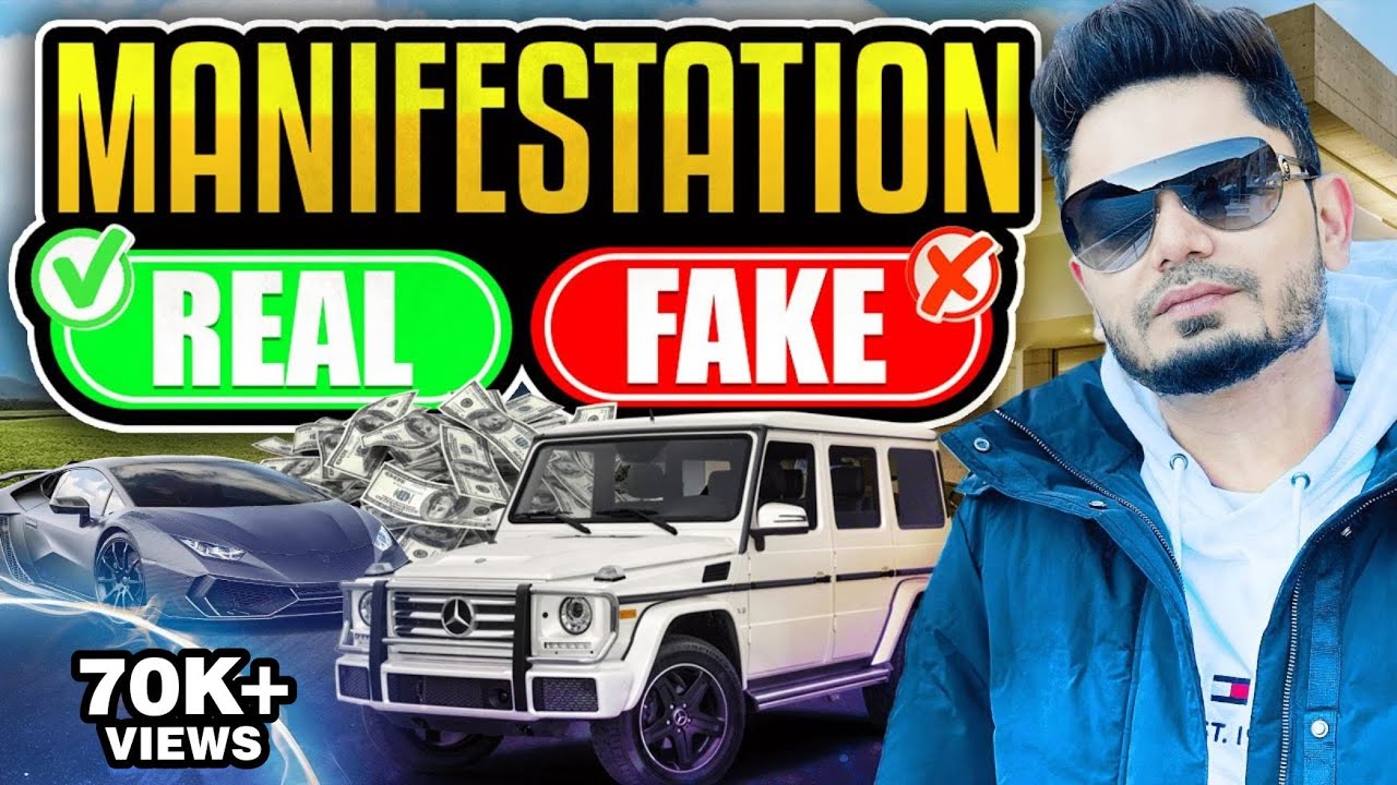 What is MANIFESTATION? || Anish Singh Thakur || Booming Bulls