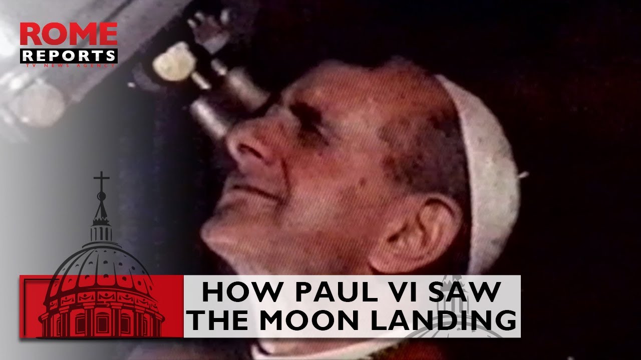 The place where Pope Paul VI watched man land on the moon can now be visited virtually