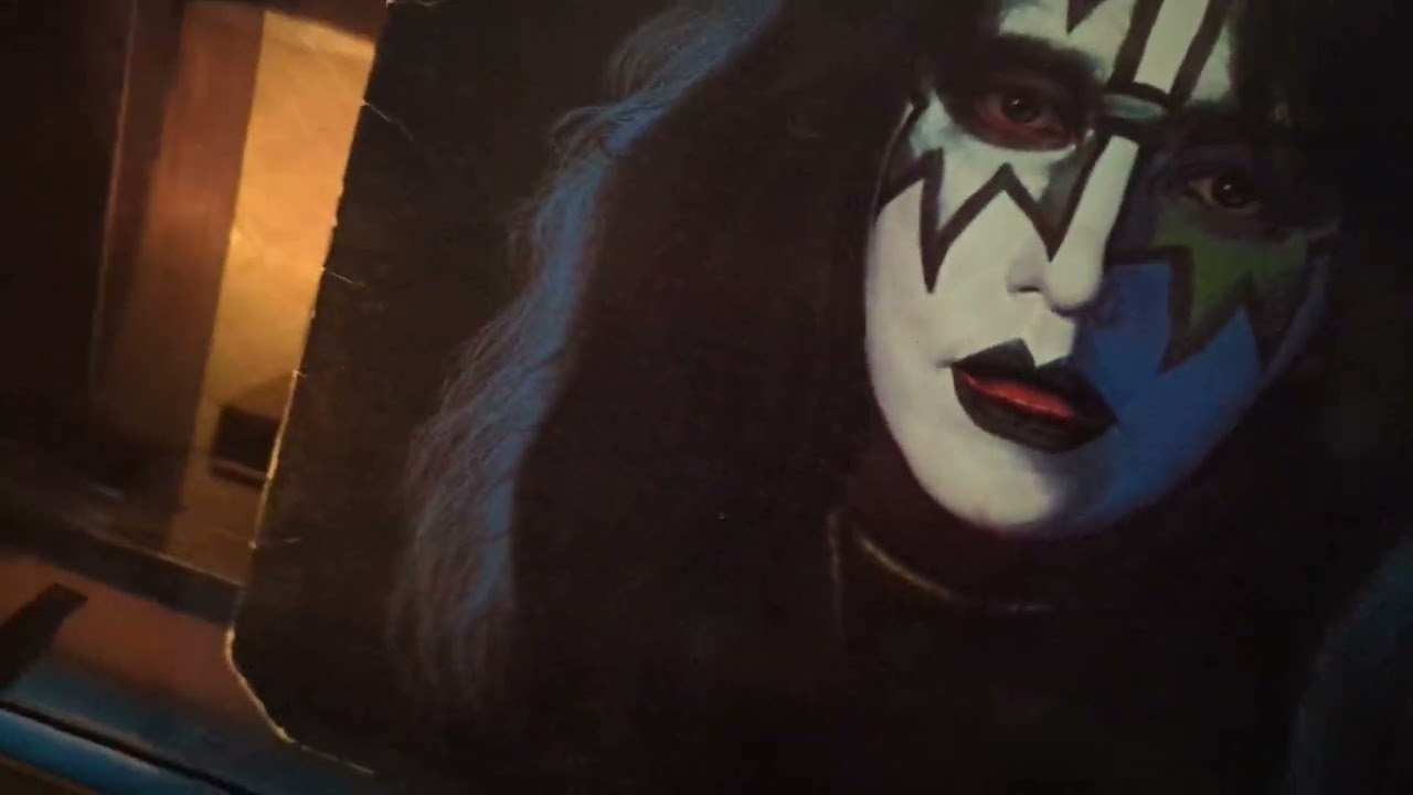 Ace Frehley,  Uncut First Vinyl LP US c1978, Fractured Mirror + New York Groove