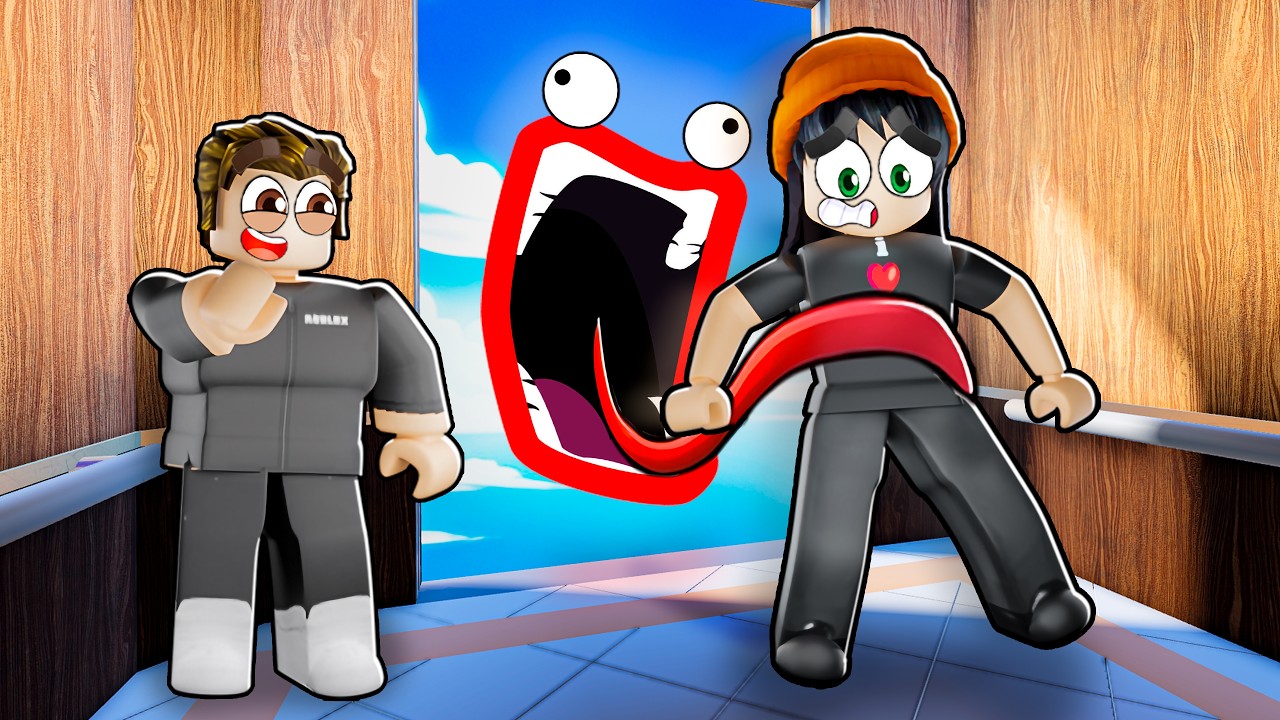 ЛИФТ ВЕСЕЛЬЯ В ROBLOX С ALEXA!