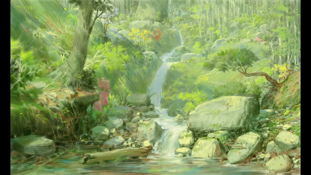/ Digital Painting, Concept Art, Time-Lapse