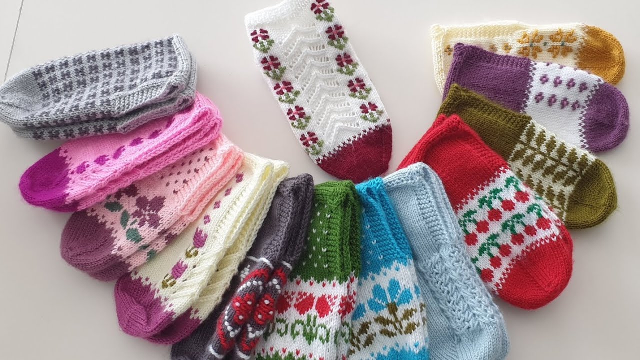 Hemen teslim patiklerimi soran arkadaşlar için 🙏🏻 #patikmodelleri #örgü #knitting #beşşişpatik #örgü