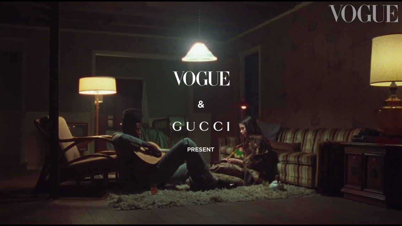 Gucci Pre-Fall帶來愛的奧秘：音樂界最具神秘力量的夫婦Benjamin與Florence Clementine