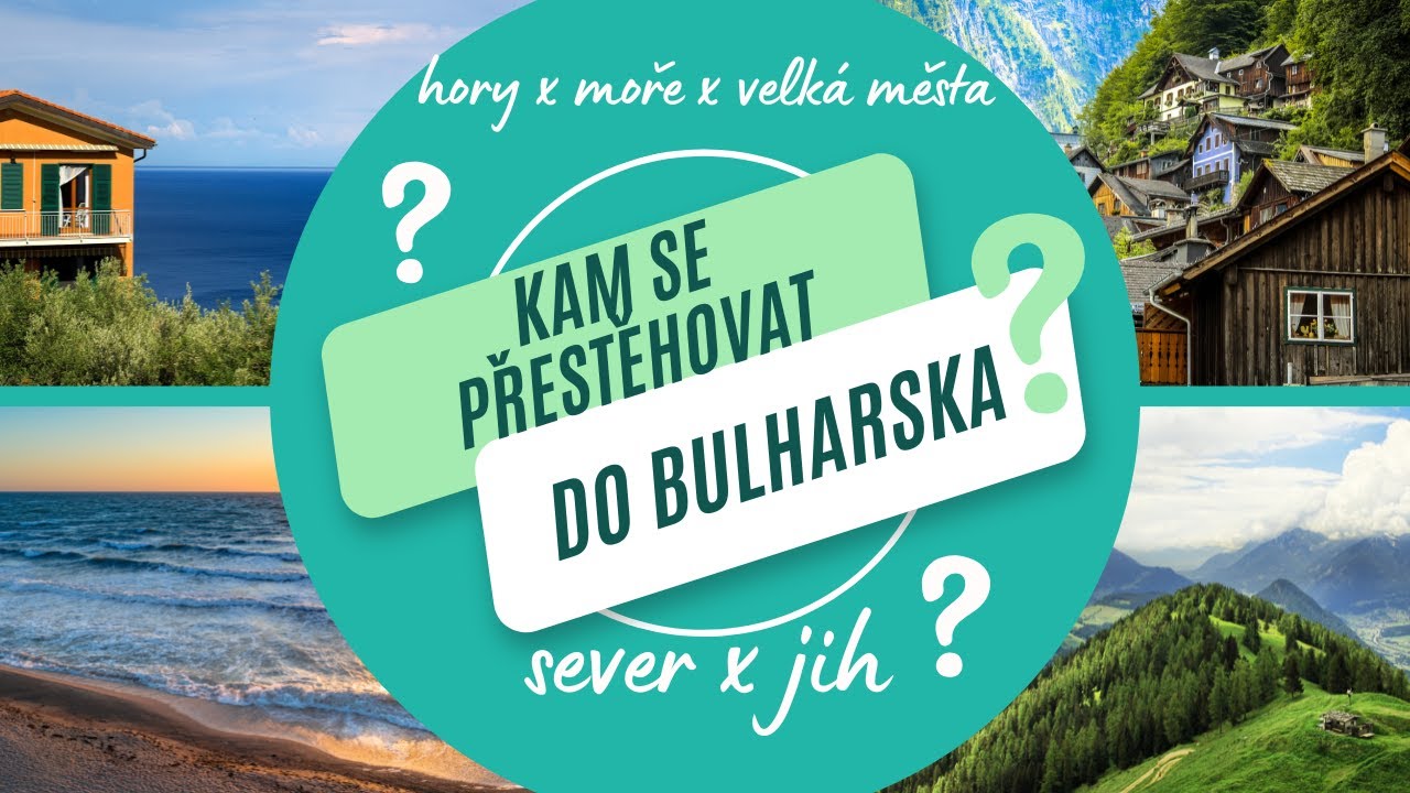 Bulharsko kam se přestěhovat do Bulharska hory x moře x velk&aacute; města jih x sever #bulgaria #bulharsko