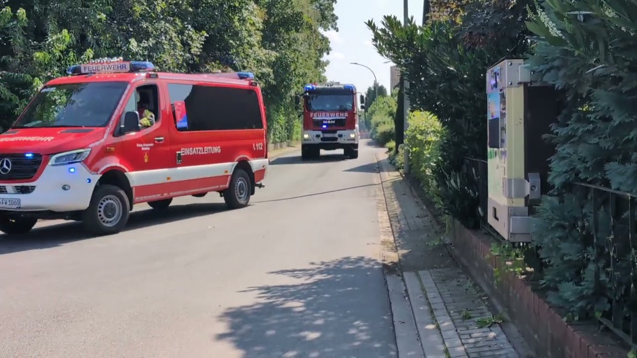Showfahrten am Tag der offenen T&uuml;r - Feuerwehr Metelen