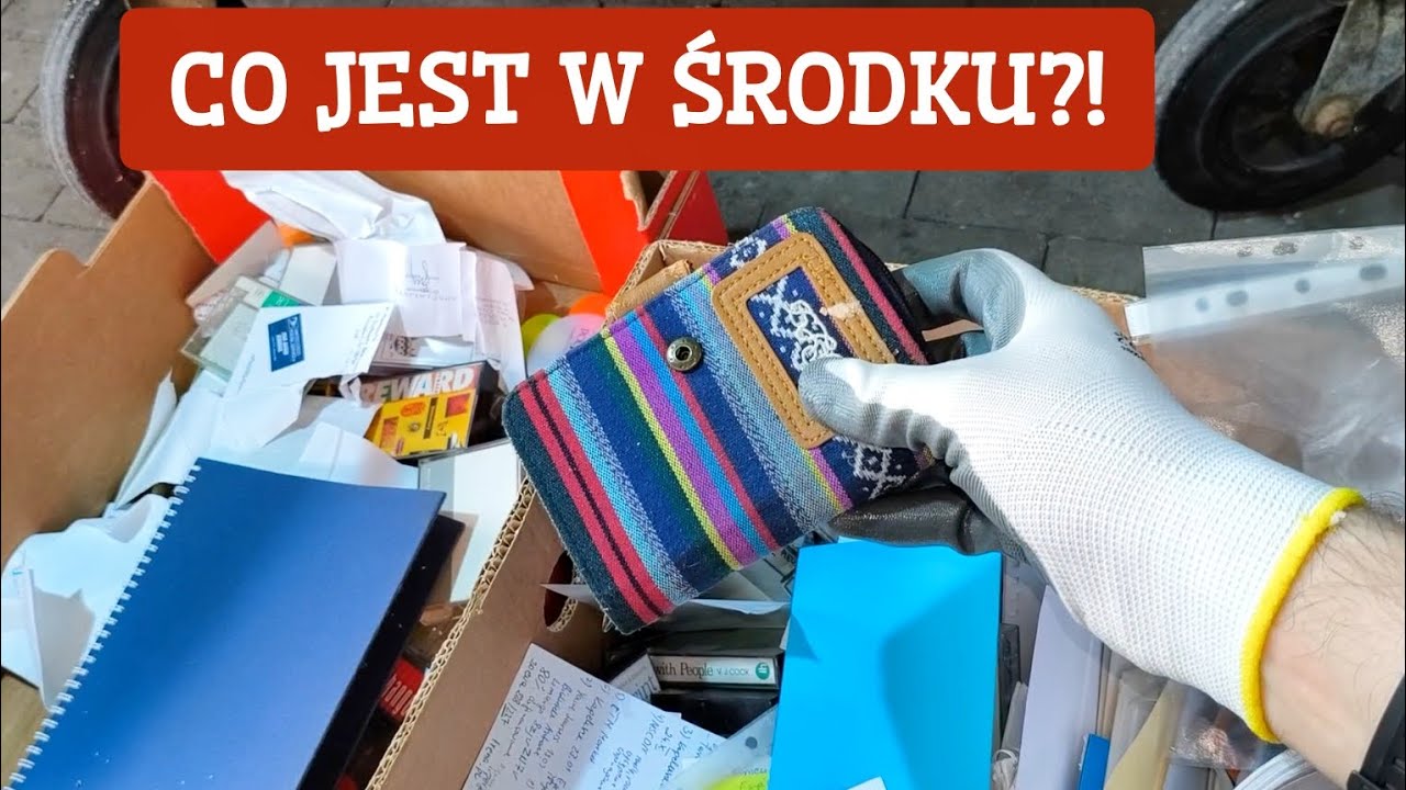 Ludzie wyrzucają do śmieci portfel z zawartością! Skarby ze śmietnika! Odc.258