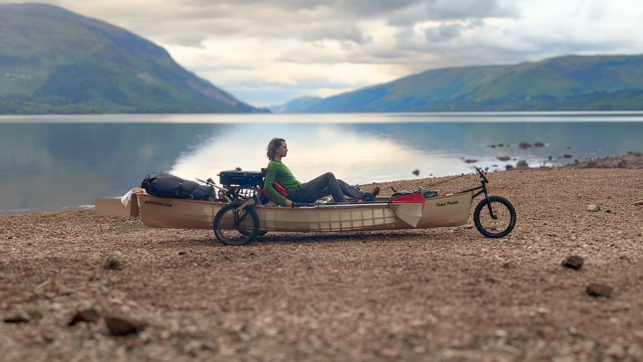 Across Scotland In a DIY Canoe