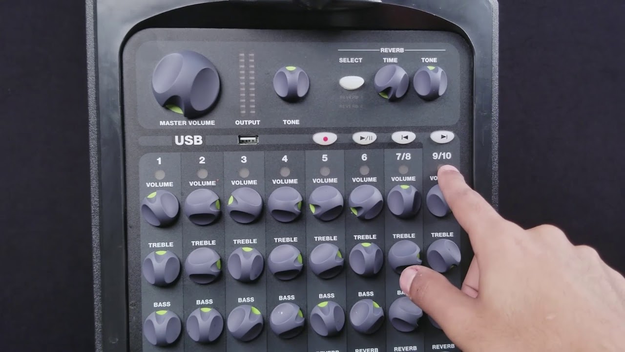 How to setup a Fender system