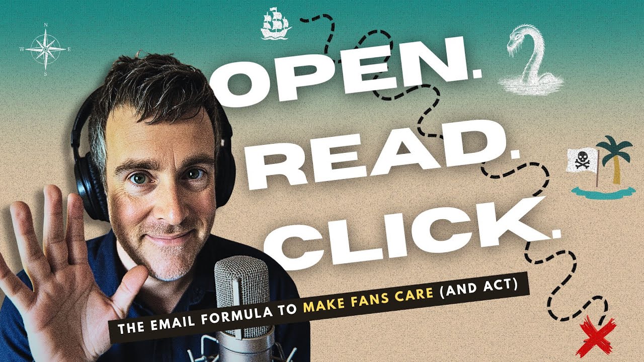 The Secret to Emails That Don’t Suck (and Get Fans to Act)