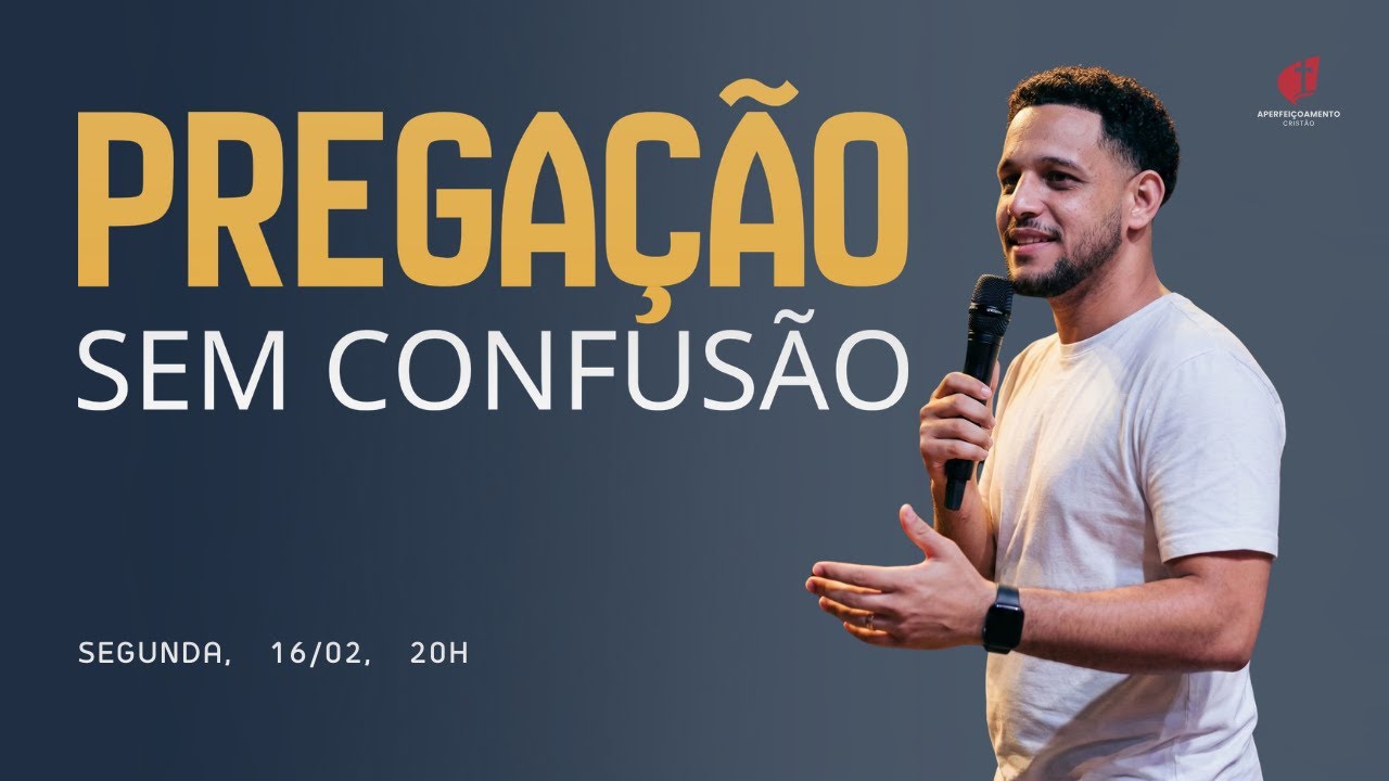 Método Expositivo-Temático: Como Estruturar um Sermão Forte e Impactante | Victor Romão