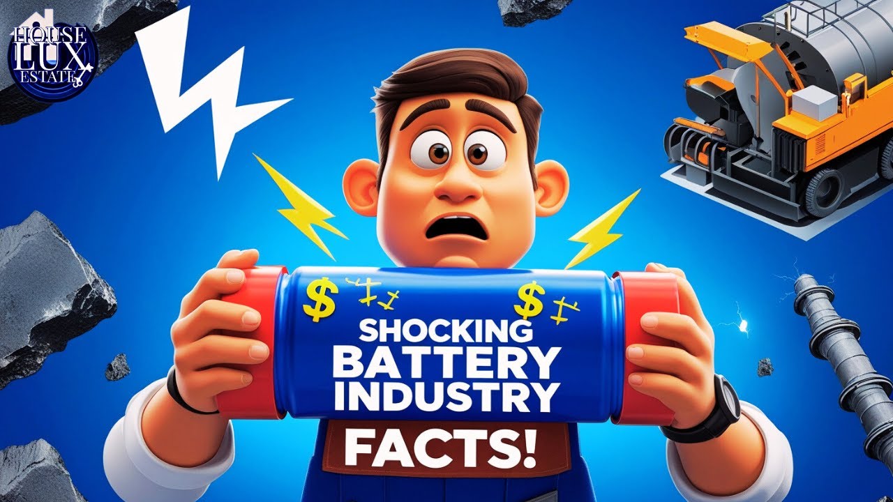 10 Facts About The Battery Industry You Didn't Know About