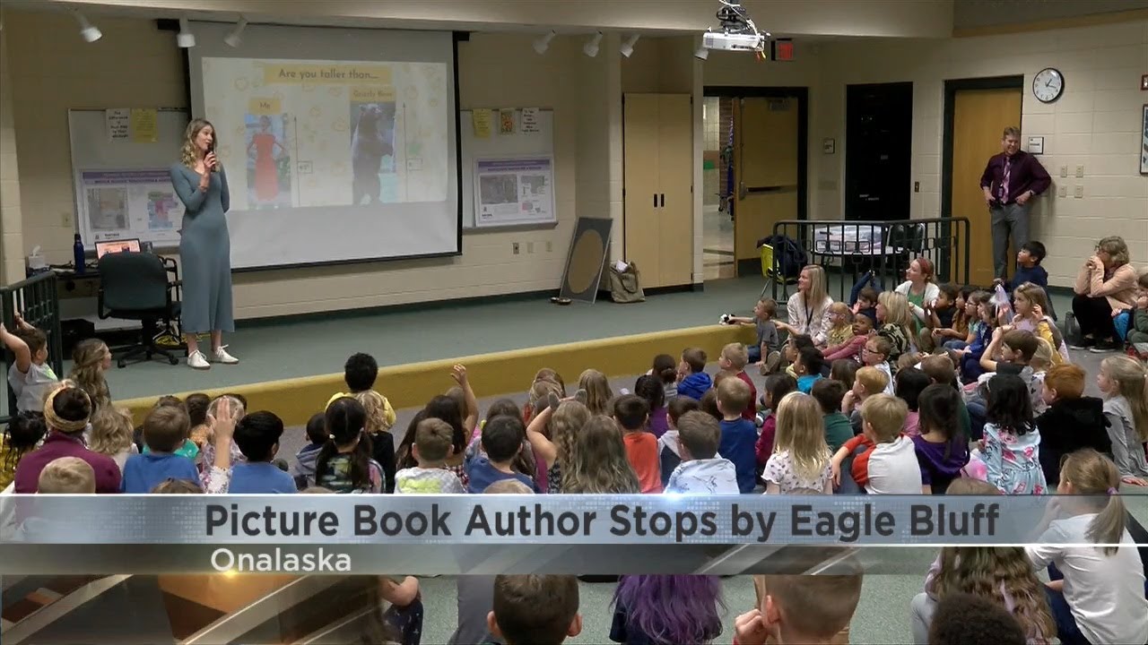 Children's author visits local elementary school