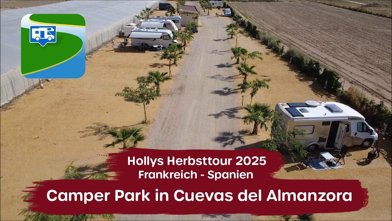 Camper Park Almanzora in Cuevas del Almanzora (Spanien)