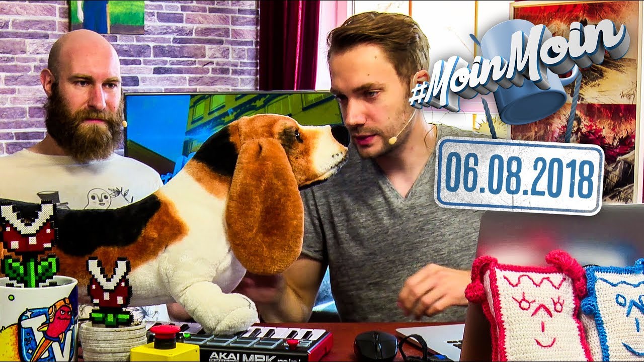Ein neues Intro f&uuml;r MoinMoin | MoinMoin mit Mark & Hannes