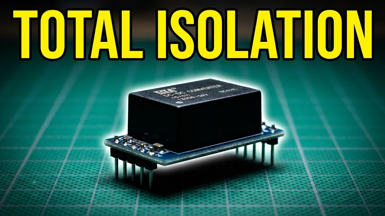 DC-DC Converter - Isolated Power Source Uses