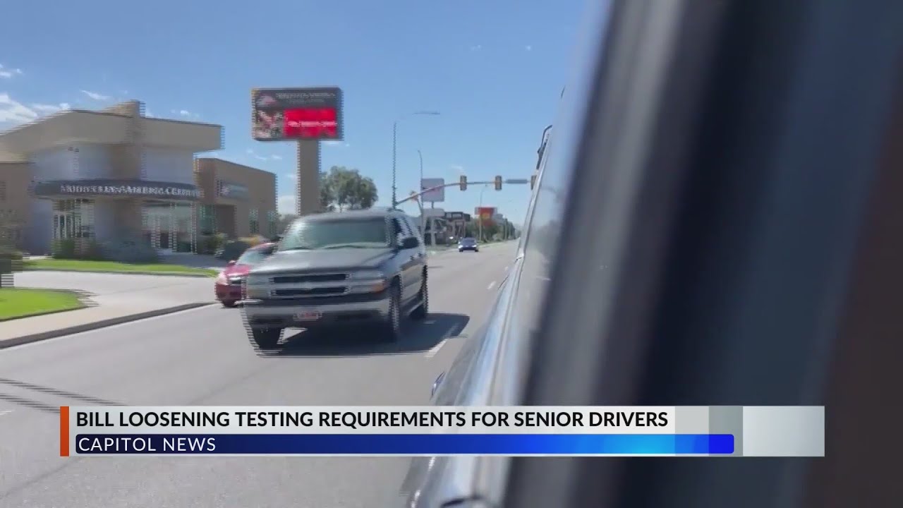 Proposal lifting age requirement for senior drivers in Illinois passes both chambers