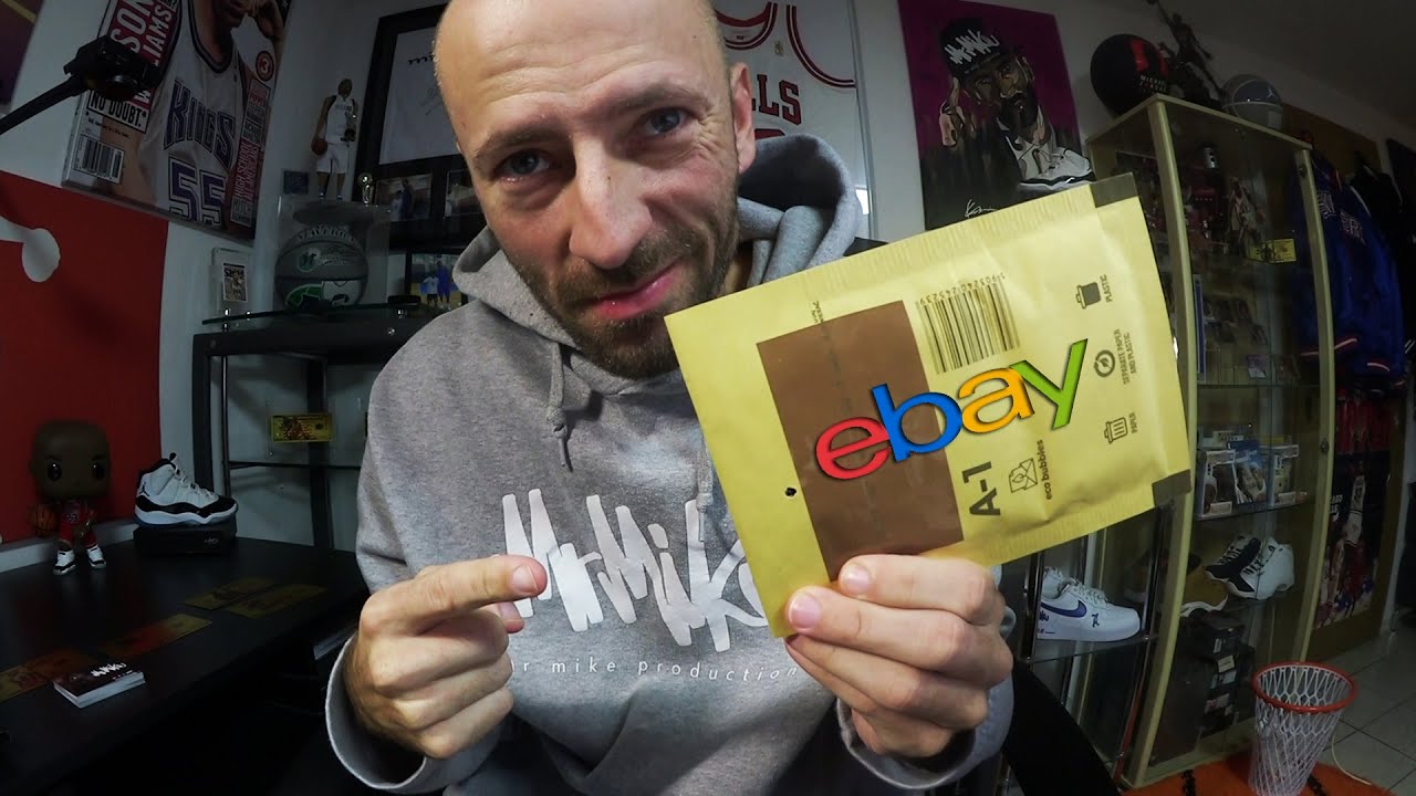 Eine für mich Unglaublich geile und wertvolle NBA Sammelkarte - Auf Ebay ersteigert