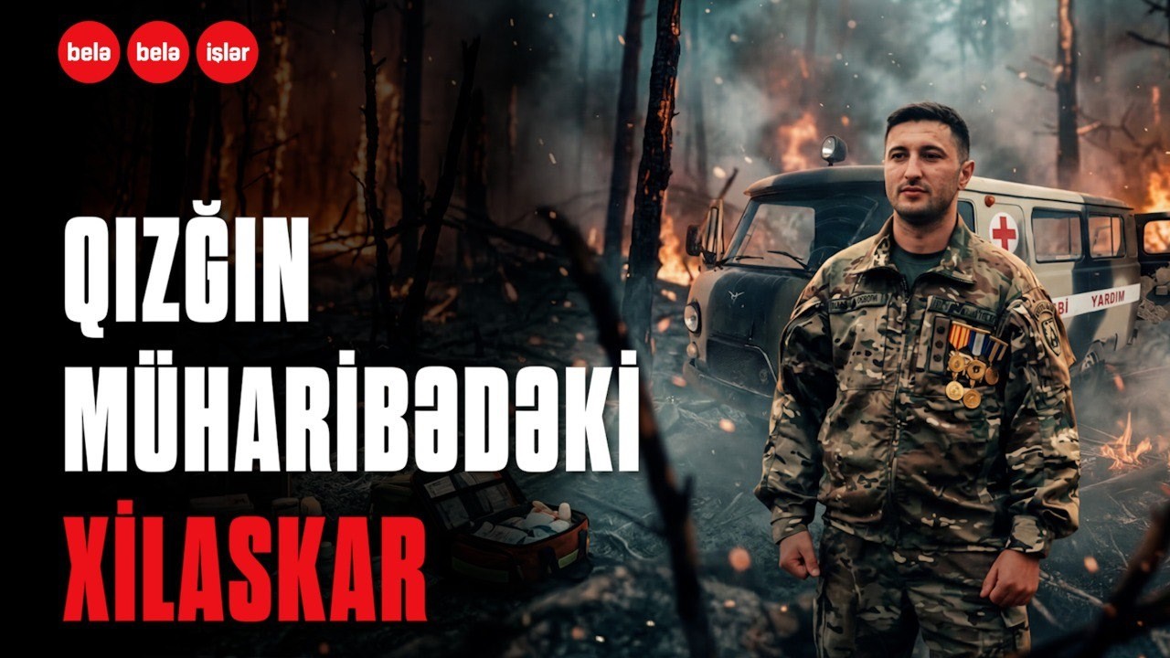 Vətən müharibəsində 8 yaralı silahdaşını xilas edən qəhrəman