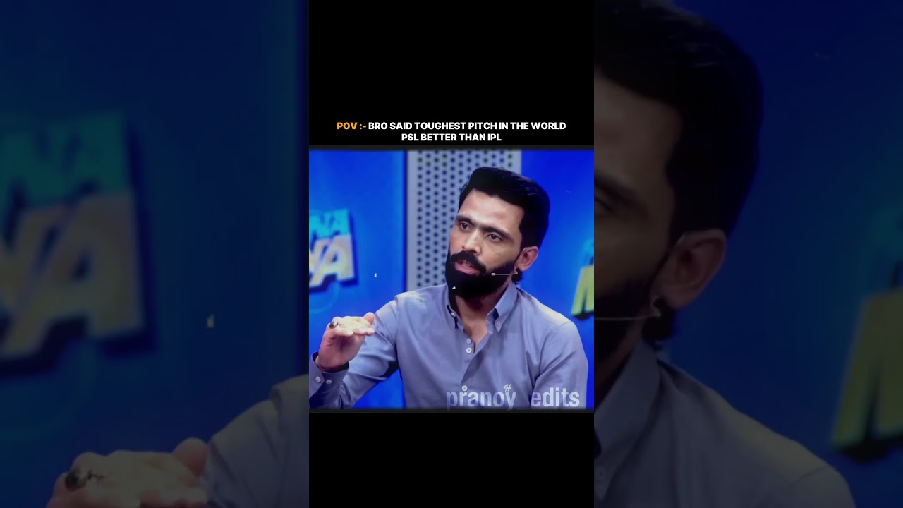 Pakistani Cricketer On IPL vs PSL 💔... #shorts #cricket