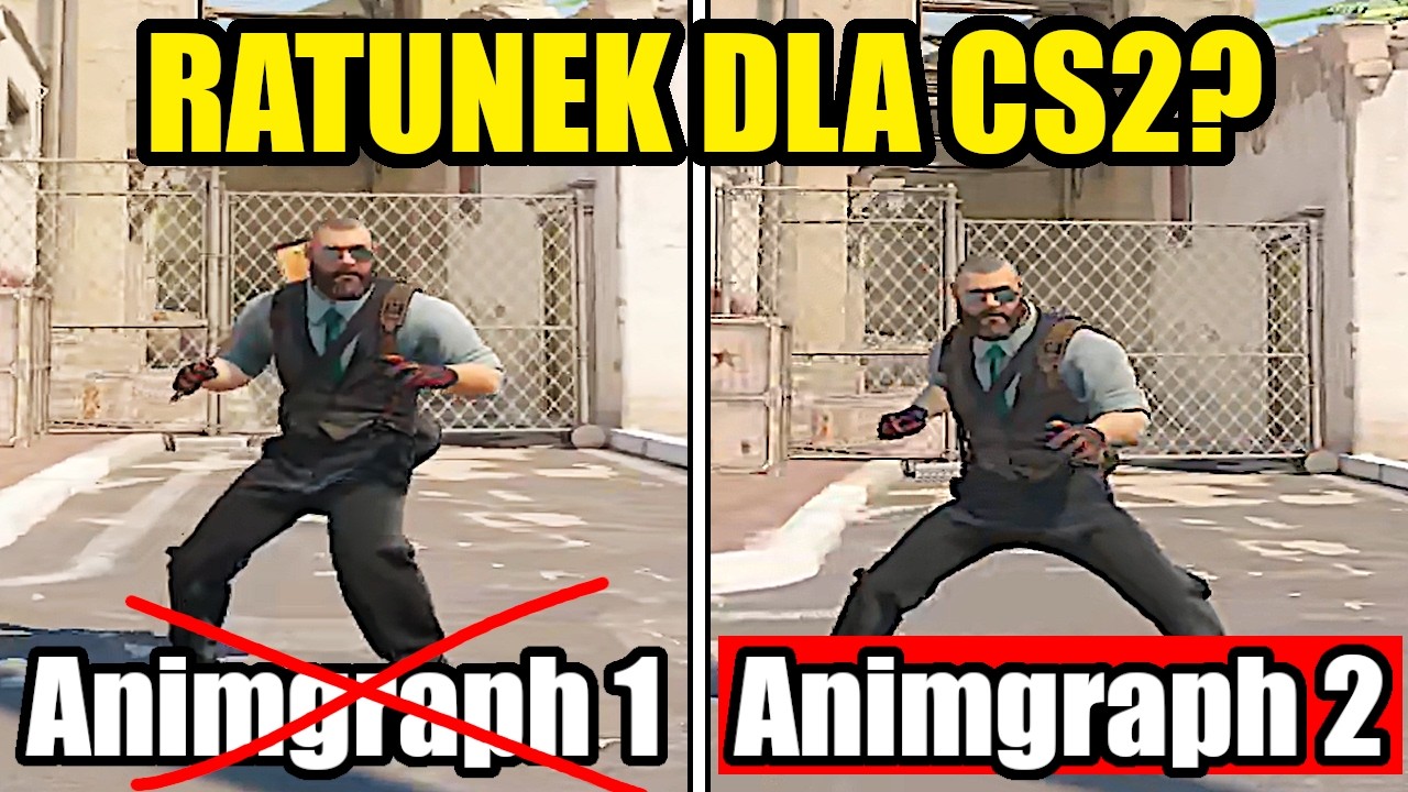 CS2 będzie BARDZIEJ SKILLOWY? ZMIANY kt&oacute;re w końcu URATUJĄ CS2? - Animgraph 2 i Nowe Animacje