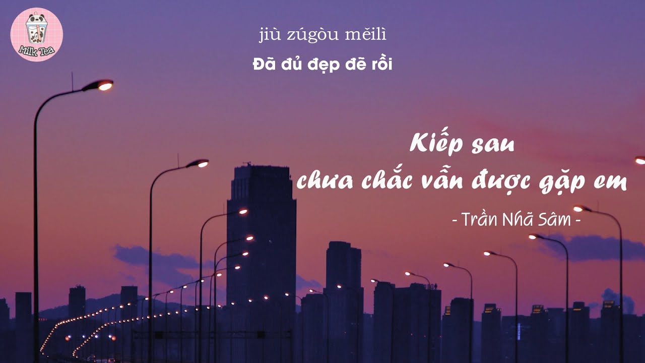 [Vietsub+pinyin] Kiếp sau chưa chắc còn có thể gặp được em - Trần Nhã Sâm