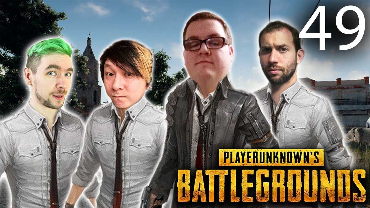 Actually A Driving Baby | Playerunknown's Battlegrounds Ep. 49 w/Wade, Jack and Girbeagly