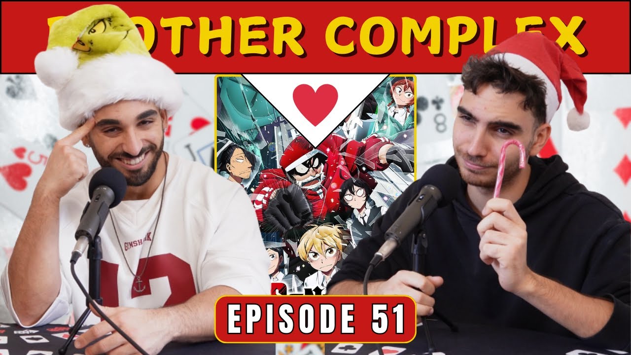 Can a CHRISTMAS Anime Be Any GOOD? | Brother Complex EP 51