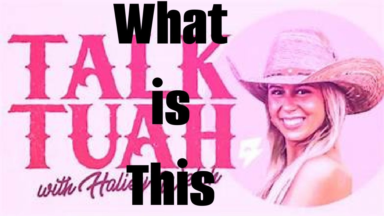 Девушка из Hawk Tuah начинает подкаст, и это выглядит УЖАСНО