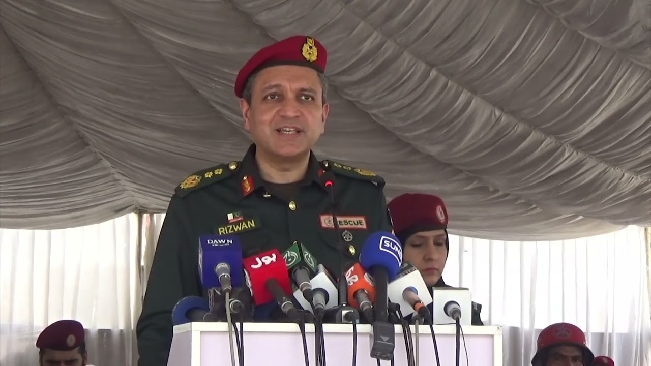 Passing Out Ceremony of Basic 38 Course (Punjab Emergency Service, Rescue 1122)