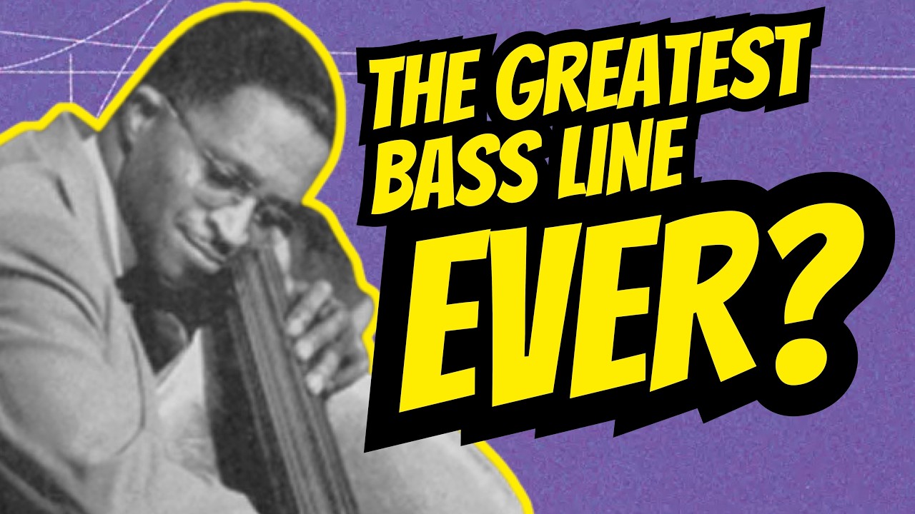 Israel Crosby's Essential Bass Line on 
