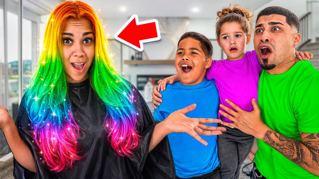 Surprising My Family With a New Hair Transformation! 