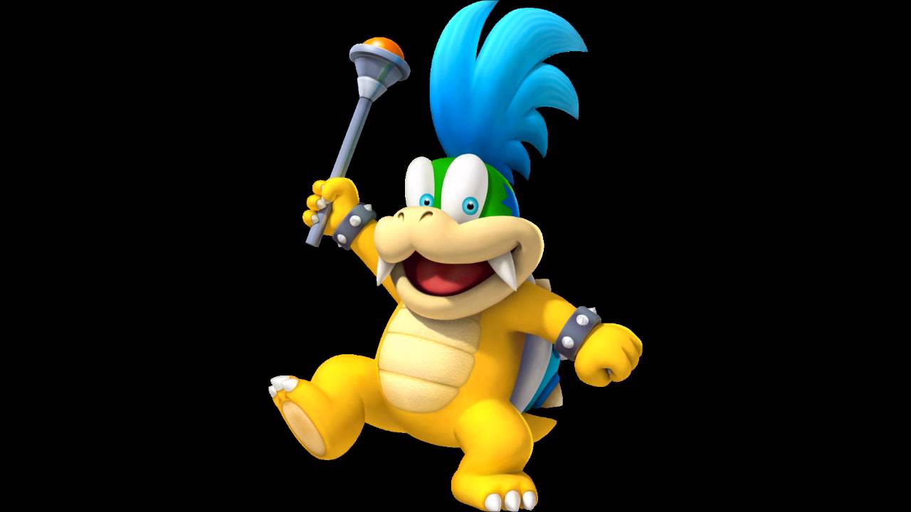 Mario Kart 8 - Larry Koopa Theme