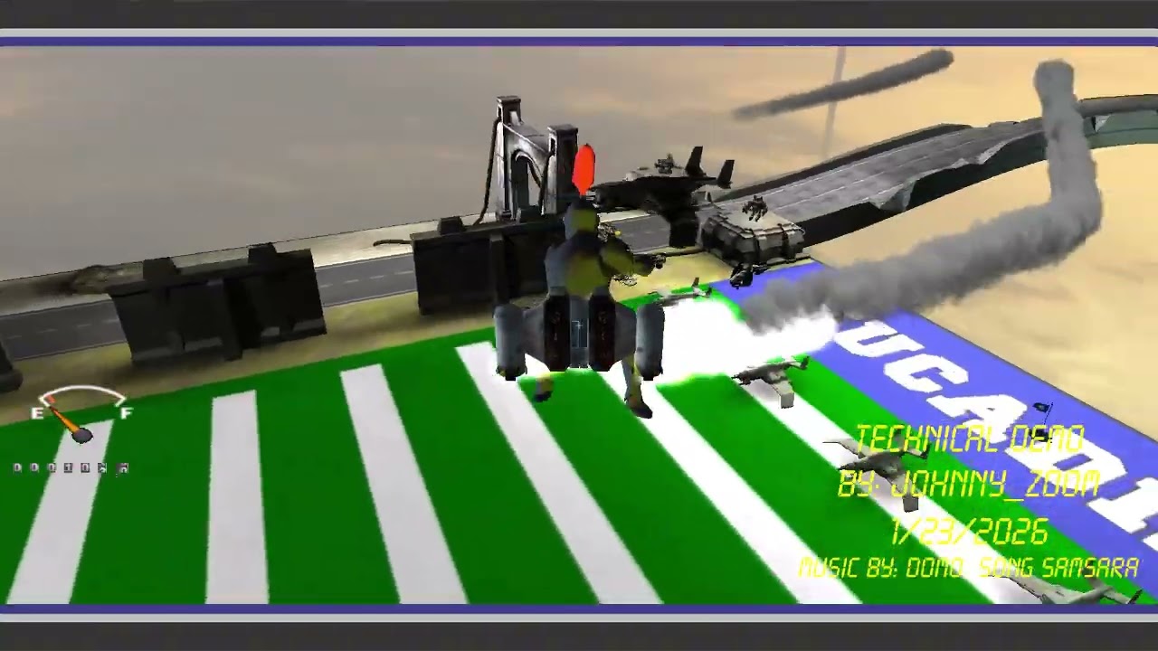 TPS [3rd Person View] Technical Demo JZ 1 23 26