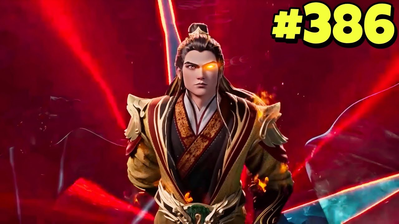 Ten Thousand Worlds Part 386 In Hindi || Anime Like Soul Land || Anime Define 